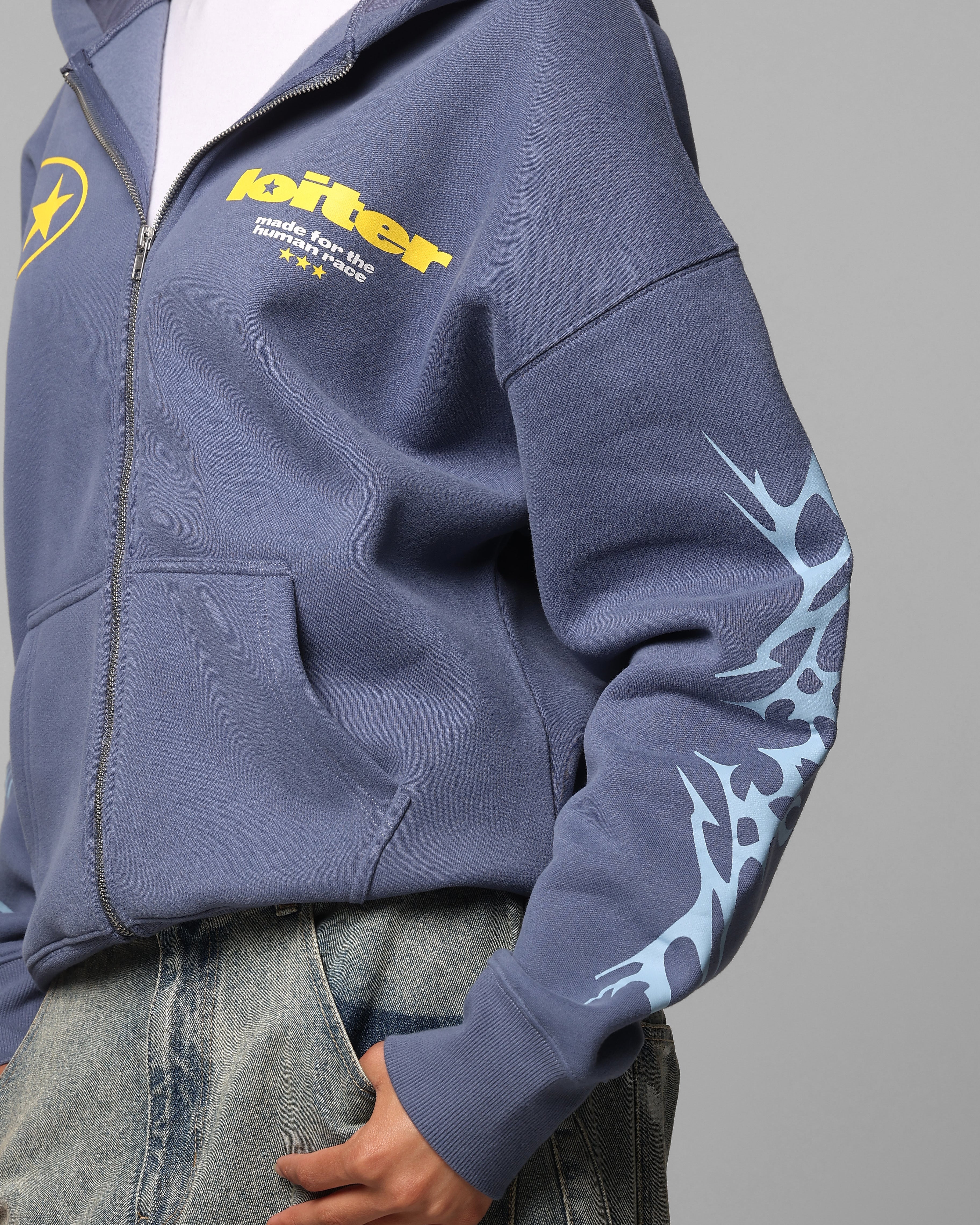 sol soonerorlater zip hoodie M sizeネイビー GuruGuru Zip Hoodie soonerorlater SOL XL - メルカリ