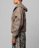 Loiter Solar Zip Hoodie Brown