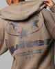Loiter Solar Zip Hoodie Brown