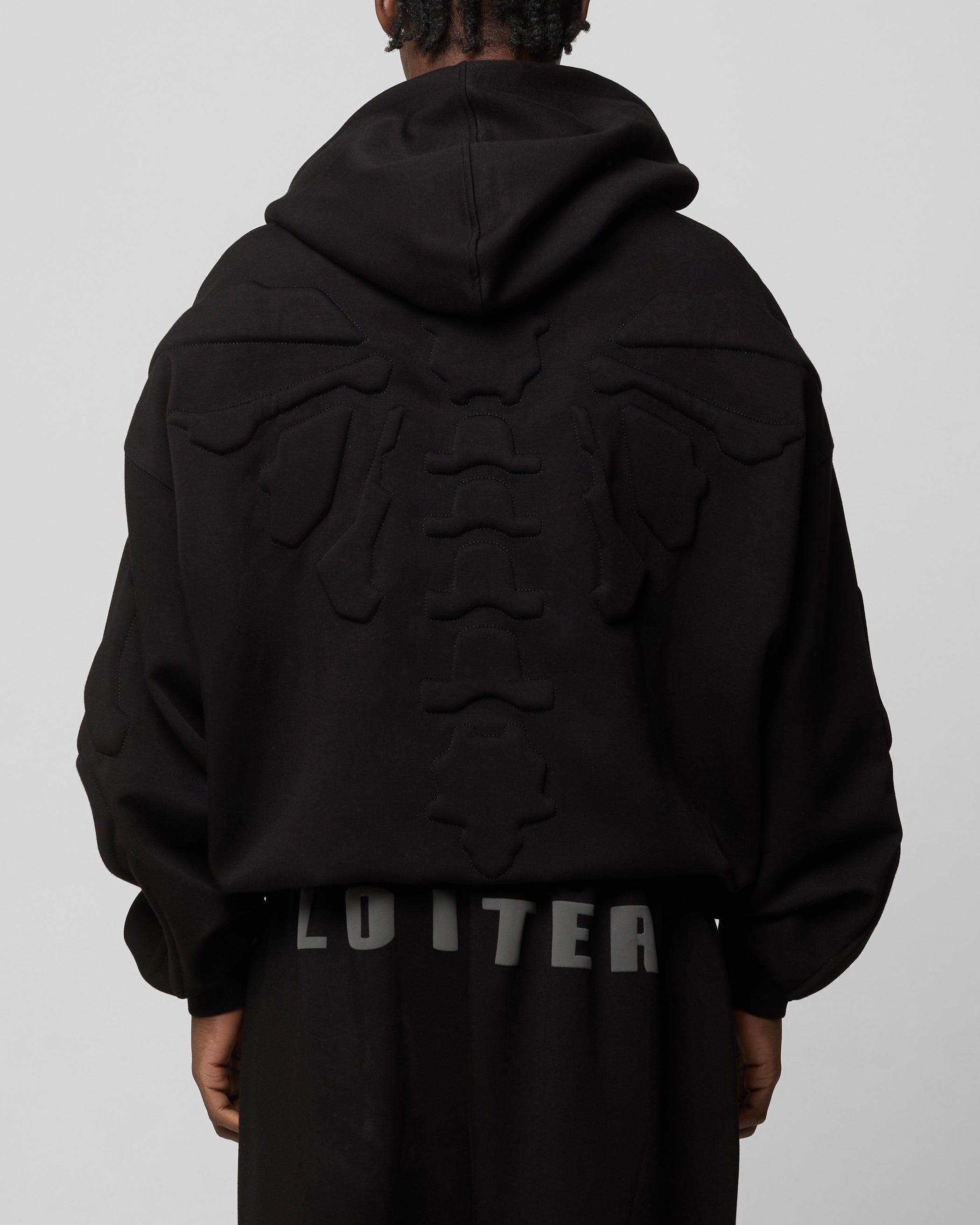 Loiter Sandevistan Hoodie Black | Culture Kings US