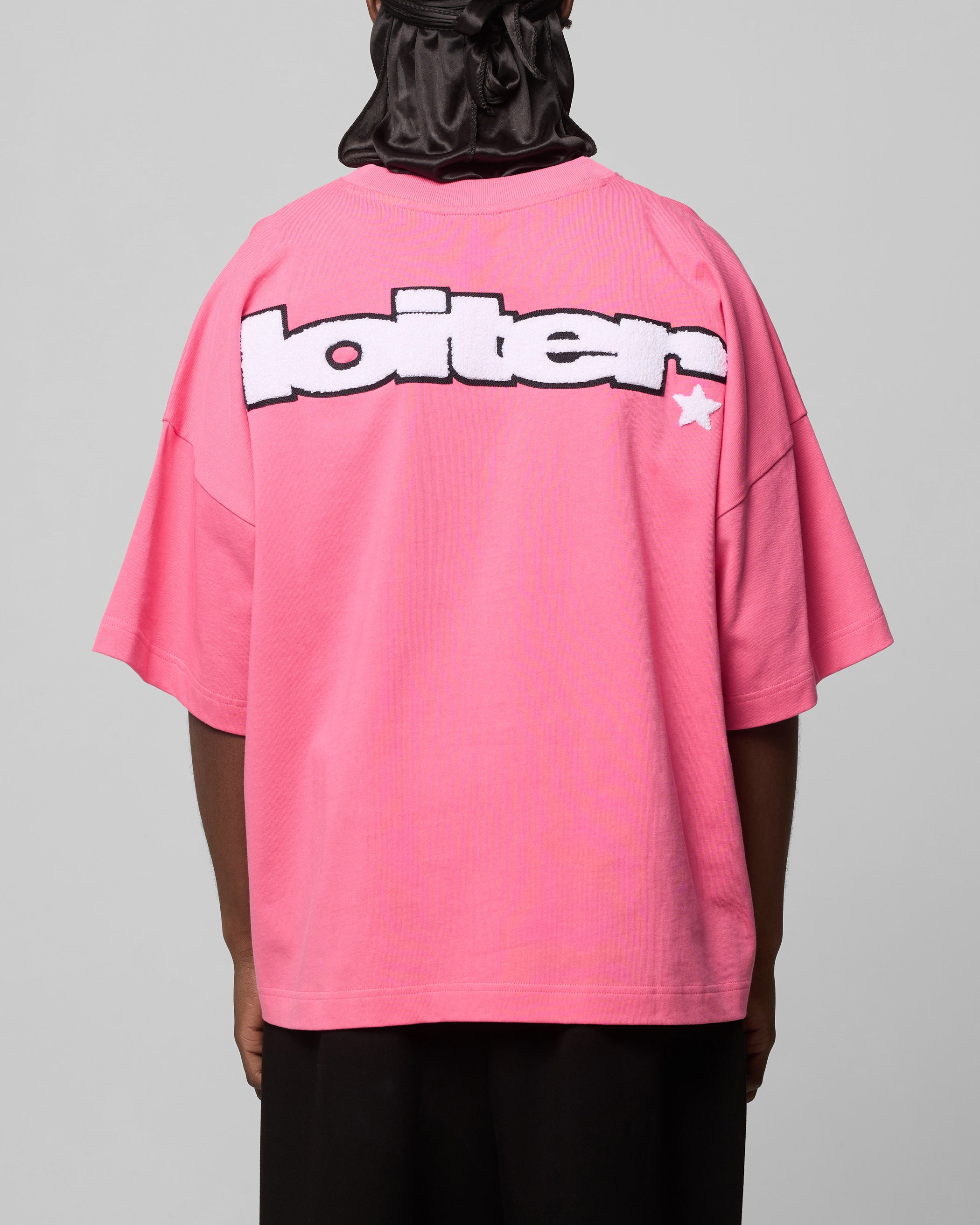 Loiter Premium Essentials Boxy T-Shirt Pink | Culture Kings US