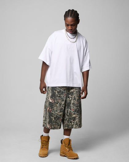 Loiter Premium Essentials Boxy T-Shirt White