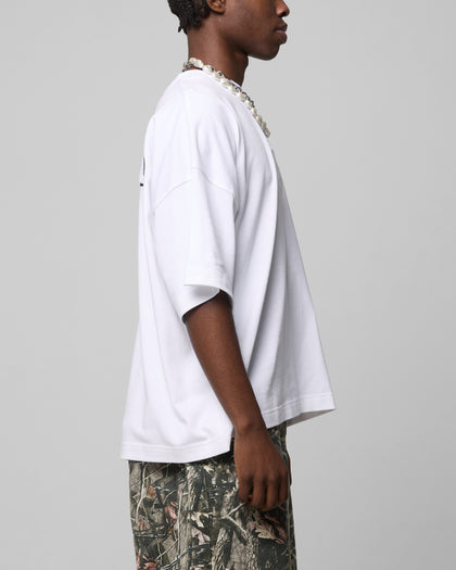 Loiter Premium Essentials Boxy T-Shirt White