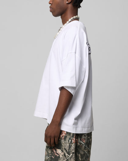 Loiter Premium Essentials Boxy T-Shirt White