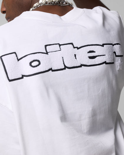 Loiter Premium Essentials Boxy T-Shirt White
