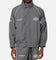 The Anti Order Track Club Windbreaker Jacket Dark Grey/Grey
