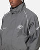 The Anti Order Track Club Windbreaker Jacket Dark Grey/Grey