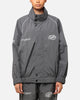 The Anti Order Track Club Windbreaker Jacket Dark Grey/Grey