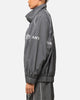 The Anti Order Track Club Windbreaker Jacket Dark Grey/Grey