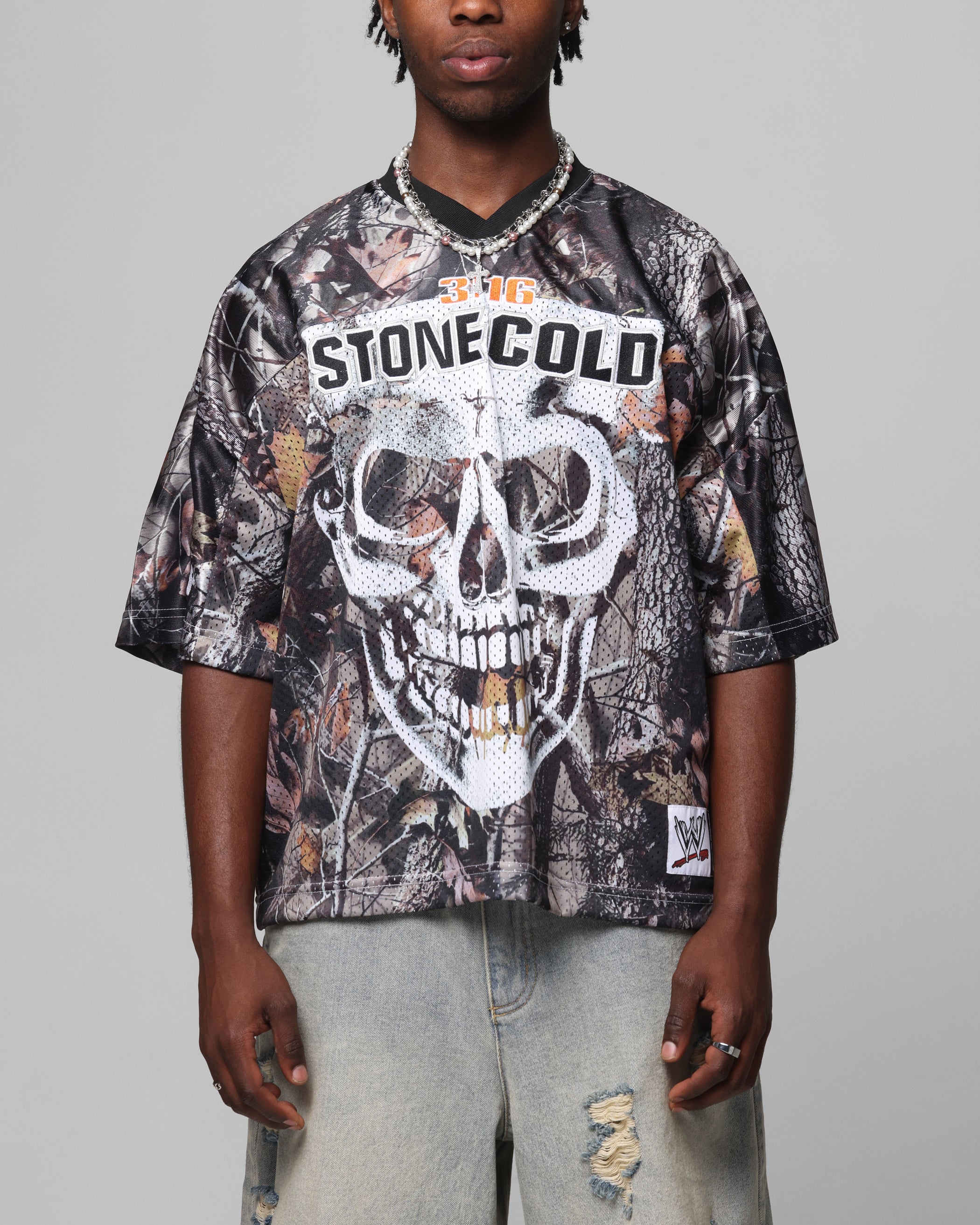 Loiter X WWE Stone Cold Training Jersey Real Tree Camo | Culture