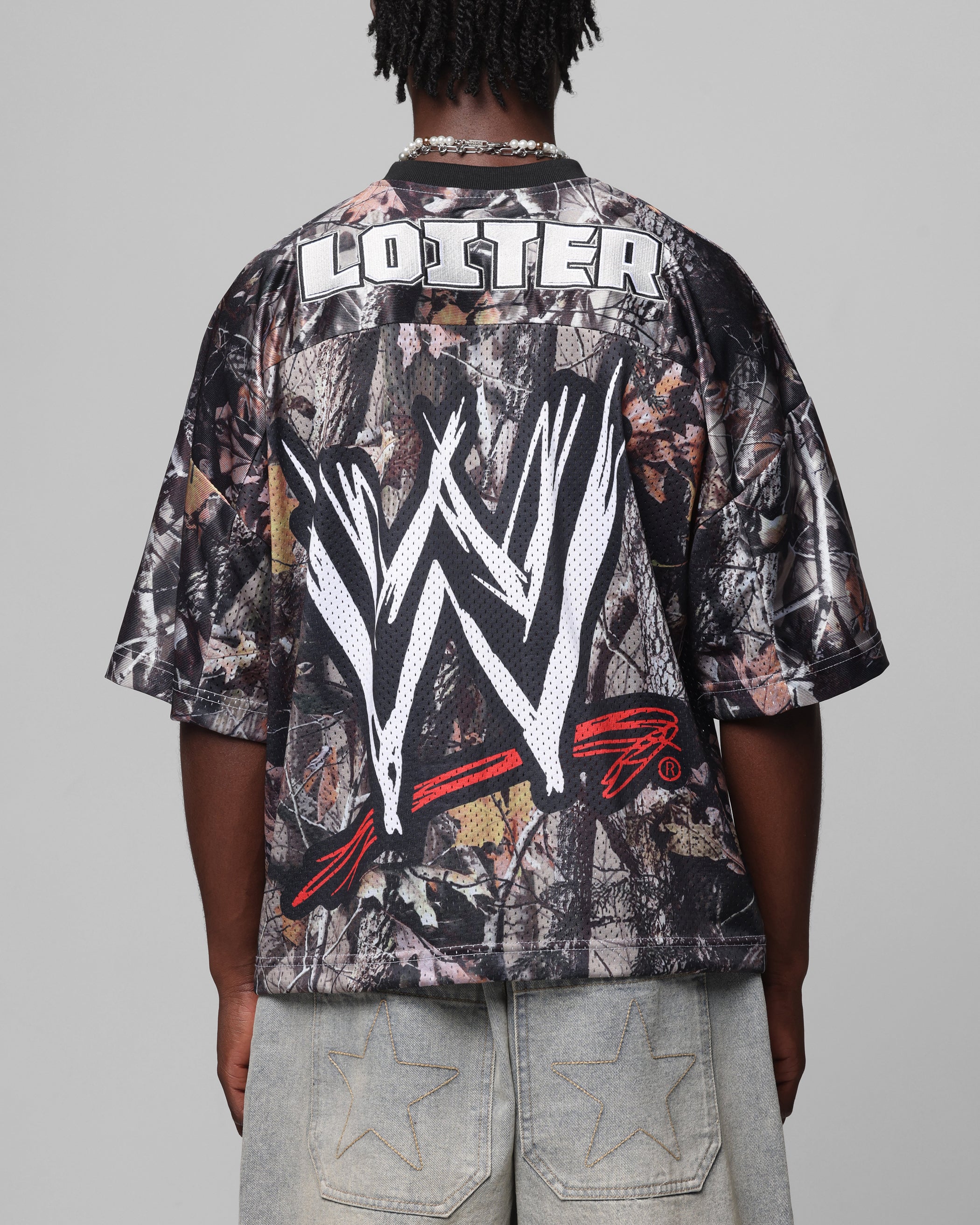 Loiter X WWE Stone Cold Training Jersey Real Tree Camo | Culture