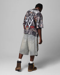 Loiter X WWE Stone Cold Training Jersey Real Tree Camo