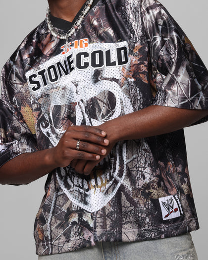 Loiter X WWE Stone Cold Training Jersey Real Tree Camo Culture