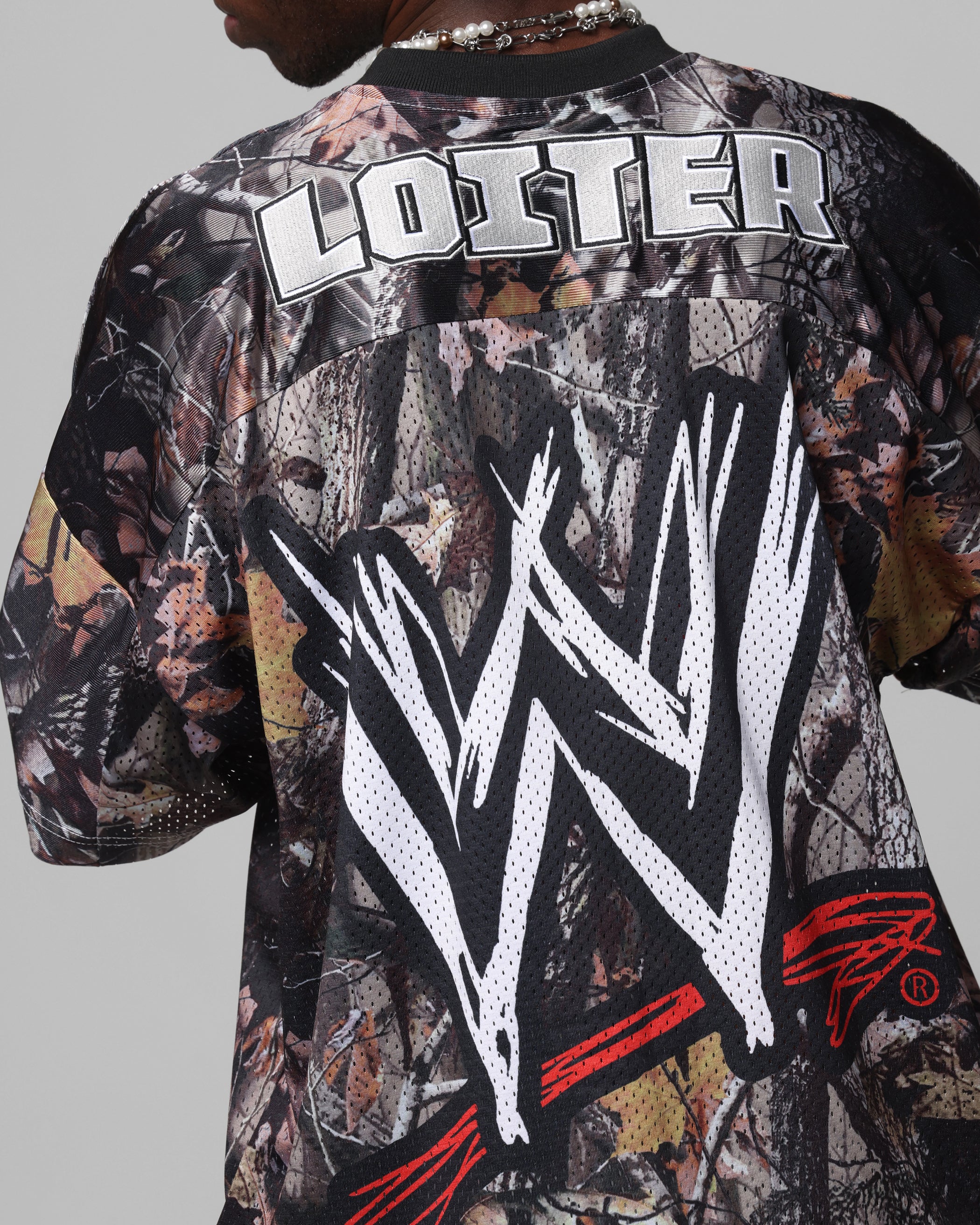 Loiter X WWE Stone Cold Training Jersey Real Tree Camo | Culture