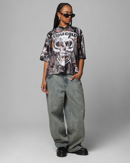 Loiter X WWE Stone Cold Training Jersey Real Tree Camo