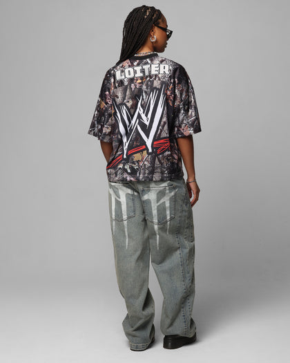 Loiter X WWE Stone Cold Training Jersey Real Tree Camo