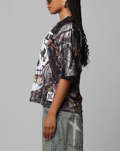 Loiter X WWE Stone Cold Training Jersey Real Tree Camo