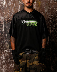 Loiter X WWE Wrestle Mania Training Jersey Black