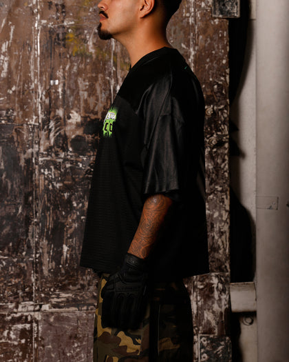 Loiter X WWE Wrestle Mania Training Jersey Black