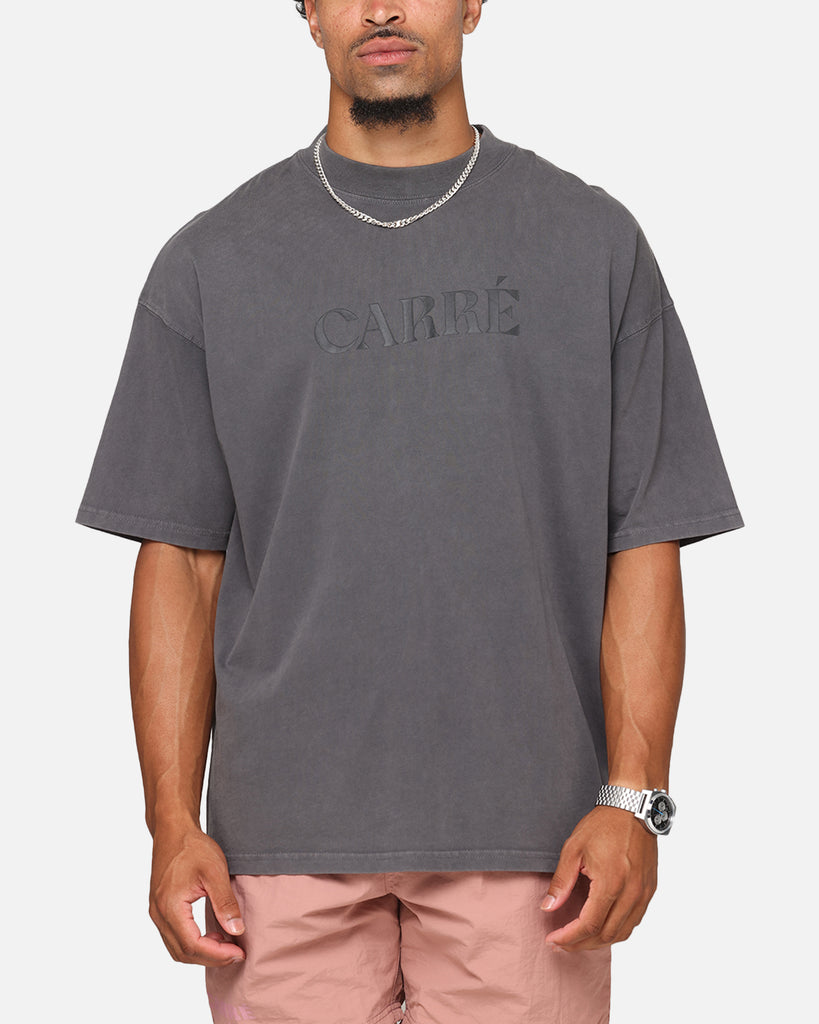 Carre Minimalist T-Shirt Washed Black | Culture Kings US