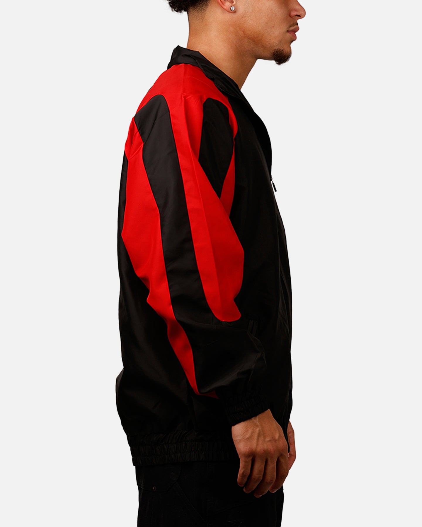 Carre Empire Panelled Jacket Black/Red | Culture Kings US