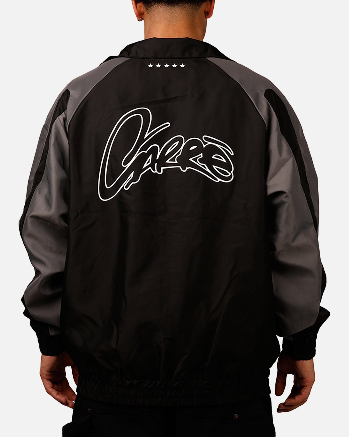 Carre Empire Panelled Jacket Black/Grey | Culture Kings US
