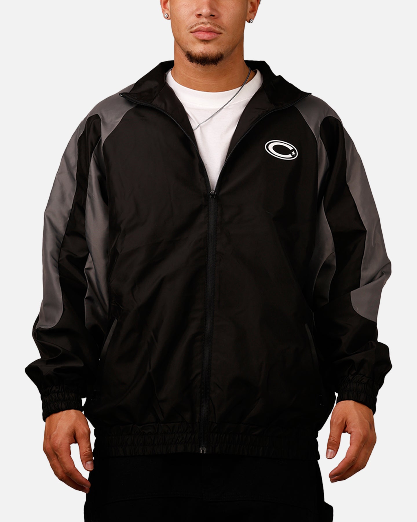 Carre Empire Panelled Jacket Black/Grey | Culture Kings US