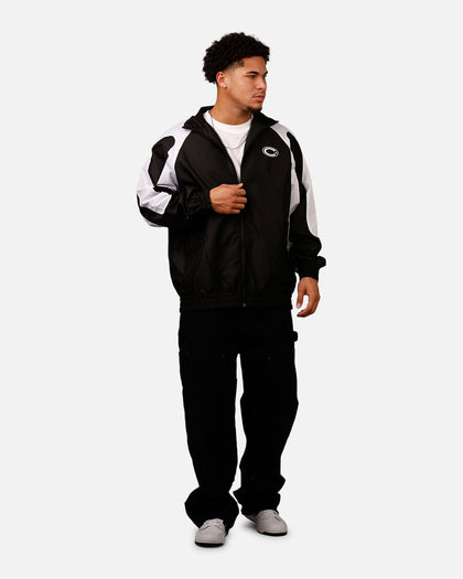 Carre Empire Panelled Jacket Black/White