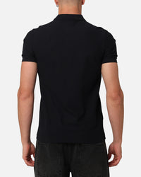 Fred Perry Ombre Stripe Polo Shirt Navy