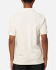Fred Perry Open Waffle Polo Shirt Ecru