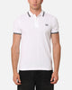 Fred Perry Twin Tipped Polo Shirt White/Black