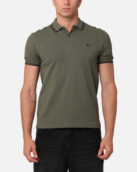 Fred Perry Twin Tipped Polo Shirt Green