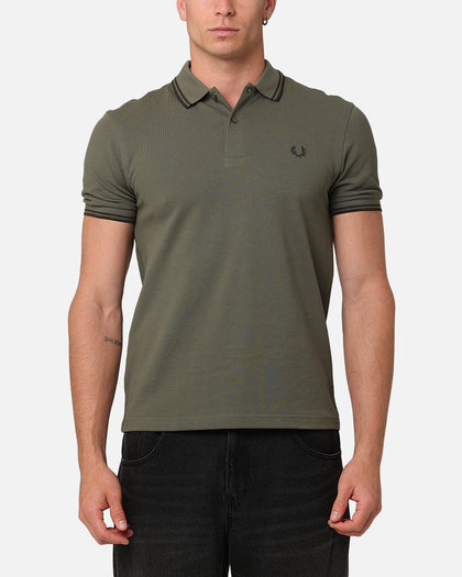 Fred Perry Twin Tipped Polo Shirt Green