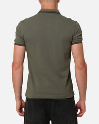 Fred Perry Twin Tipped Polo Shirt Green