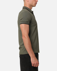 Fred Perry Twin Tipped Polo Shirt Green