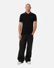 Fred Perry Twin Tipped Polo Shirt Black/Ecru