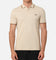 Fred Perry Twin Tipped Polo Shirt Oatmeal