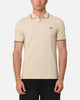 Fred Perry Twin Tipped Polo Shirt Oatmeal