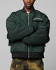 Loiter Cyber Reversible Bomber Jacket Red/Green