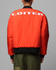 Loiter Cyber Reversible Bomber Jacket Red/Green
