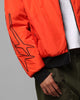 Loiter Cyber Reversible Bomber Jacket Red/Green