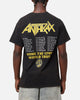 Anthrax ATL World Tour T-Shirt Black Vintage