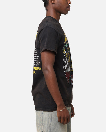 Anthrax ATL World Tour T-Shirt Black Vintage