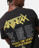 Anthrax ATL World Tour T-Shirt Black Vintage