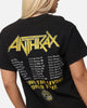 Anthrax ATL World Tour T-Shirt Black Vintage