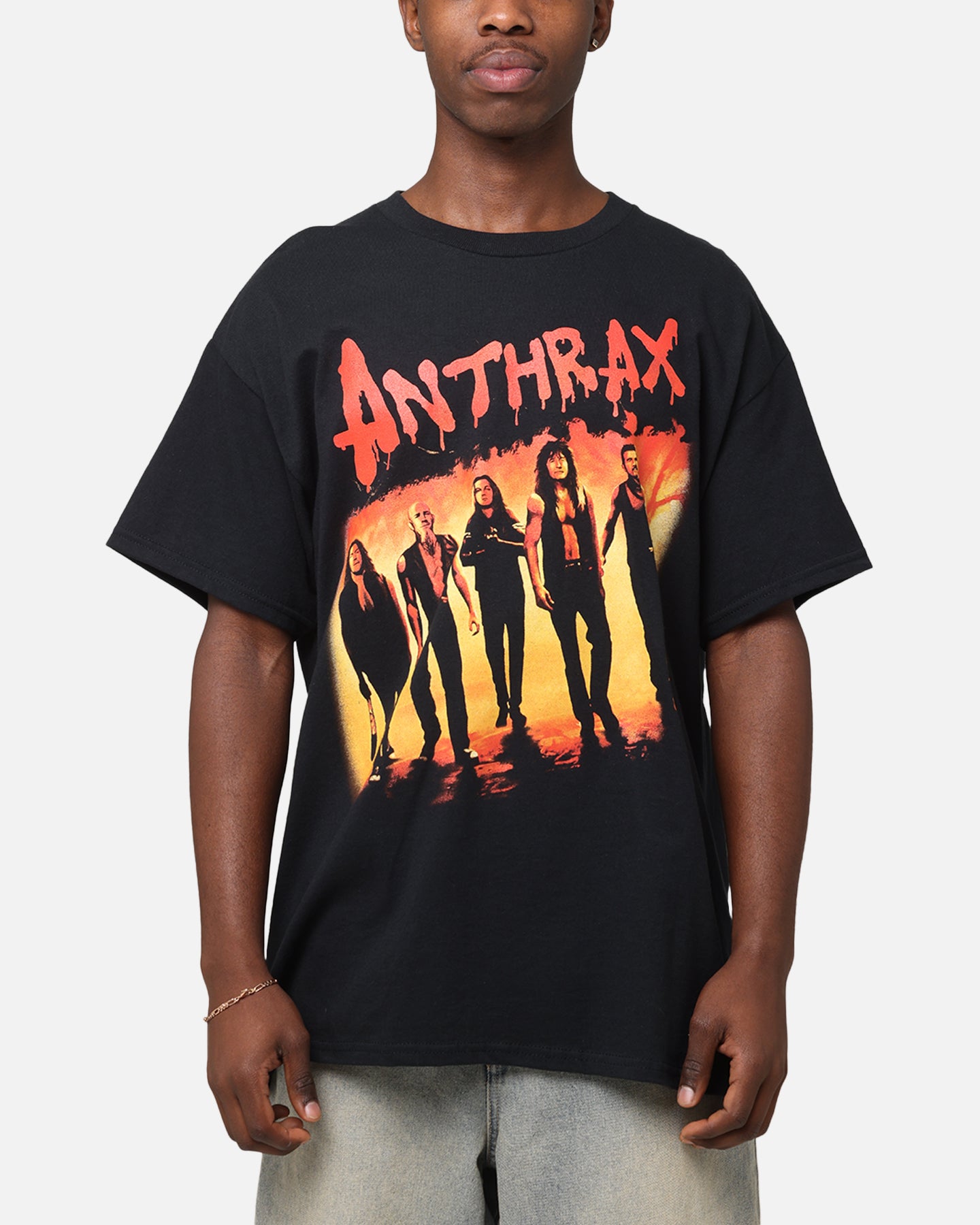 Anthrax Coney Island T-Shirt Black | Culture Kings US