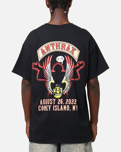 Anthrax Coney Island T-Shirt Black