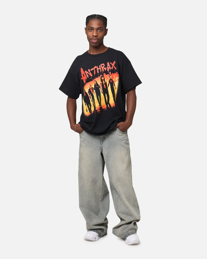 Anthrax Coney Island T-Shirt Black