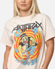 Anthrax U3EEEAAHH T-Shirt Natural