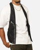 MNML Leather Holster Vest Black